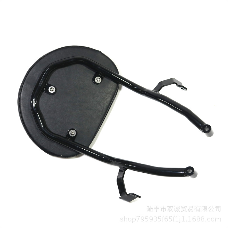 Suitable for BMW K1600B modified rear shelf rear backrest rear luggage rack rear passenger armrest backrest shelf backrest