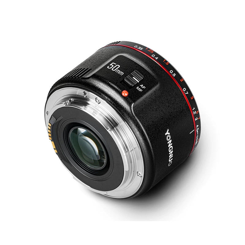 Yongnuo Canon, совместимая с камерой, объектив 50 мм
