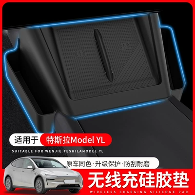 Suitable for Tesla Yl Central Anti-slip mat