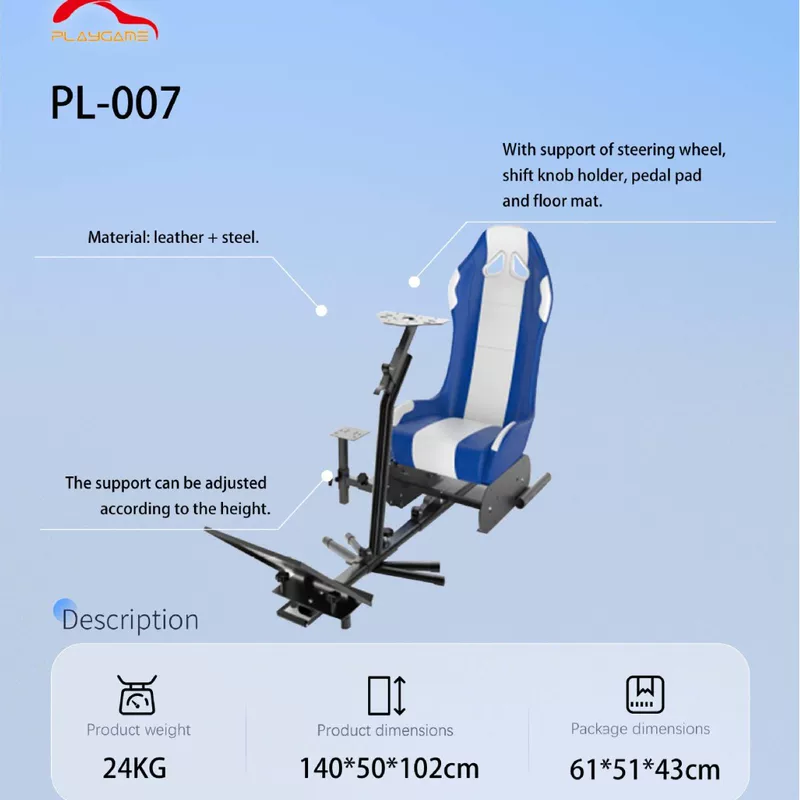 Logitech, гоночный автомобиль, модель автомобиля, трубка, руль с педалями, сиденье, стул
