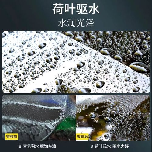 Polyurethane Car Paint Coating Agent, Car Paint Coating Nanocrystal Clear Liquid, Black and White Car Special Use, High-Efficiency Liquid, Genuine Wax