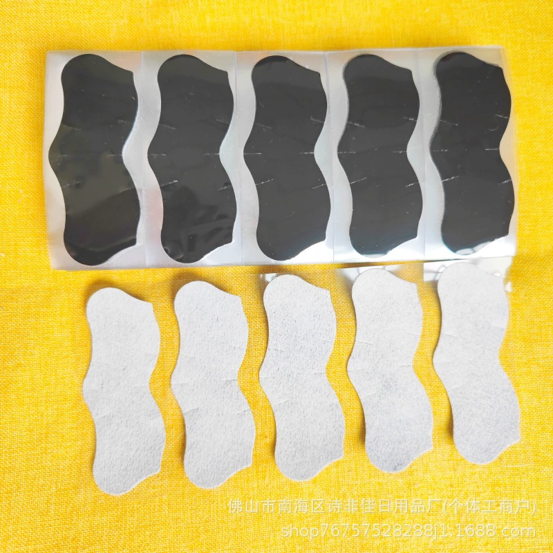 Идите к черноголовой наклейке на нос Черная серая наклейка на нос