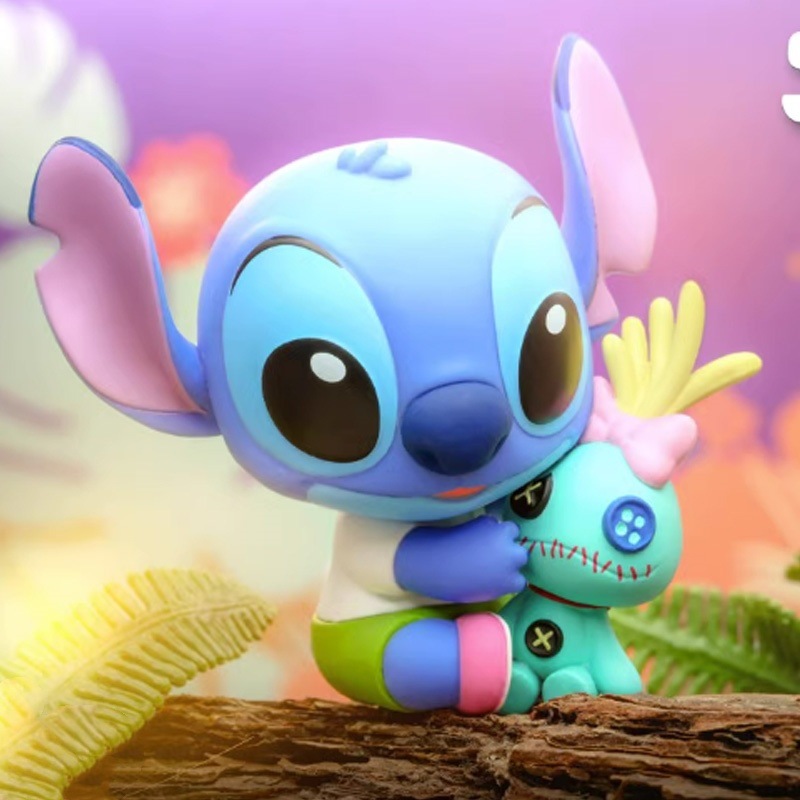 Star Baby Stitch Blind Box Hand Collection Stitch Cute Doll Decoración de escritorio Muñeca Regalo de cumpleaños