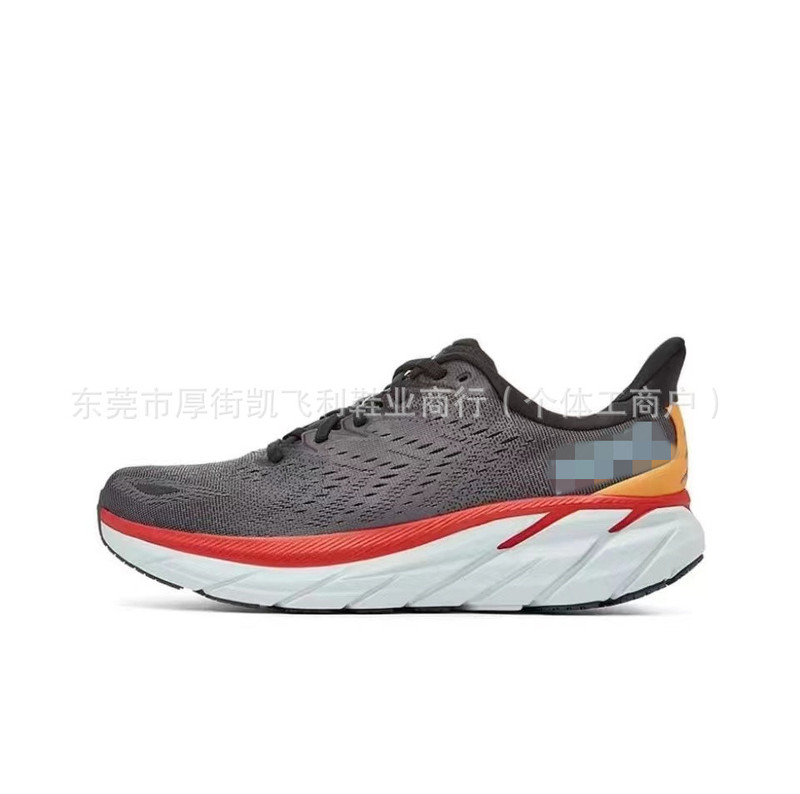 HOKA One CliftON 8 アウトドア登山ハイキングシューズ軽量クッションメッシュクロスカントリーランニングシューズスポーツシューズ|undefined