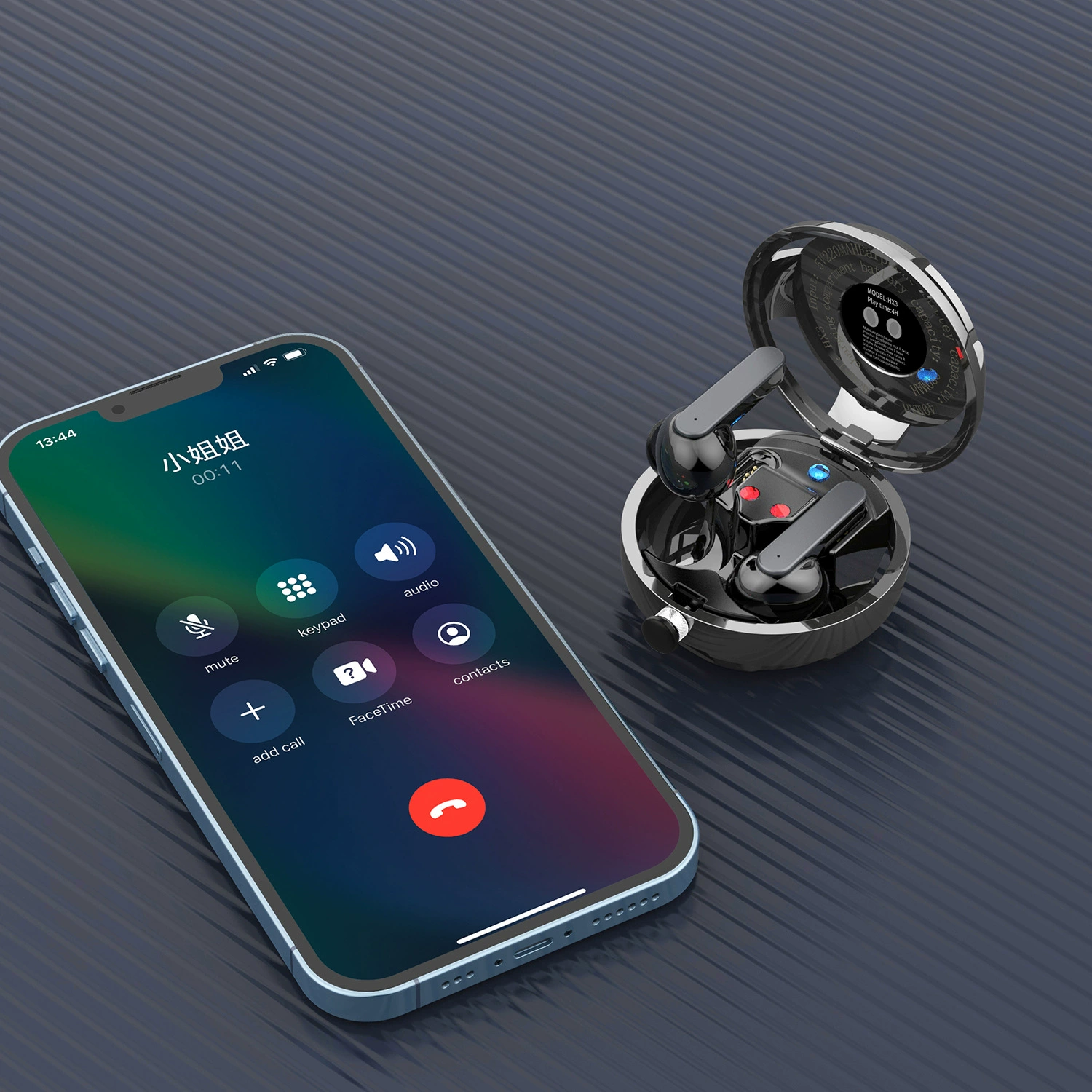 Металлические элитные игровые наушники, Bluetooth