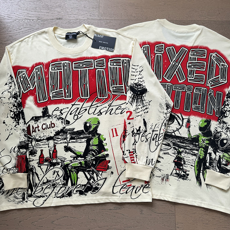 Tarjeta de marca de moda americana impresión de diamante caliente pareja de moda adolescente de verano chaqueta de manga corta camiseta