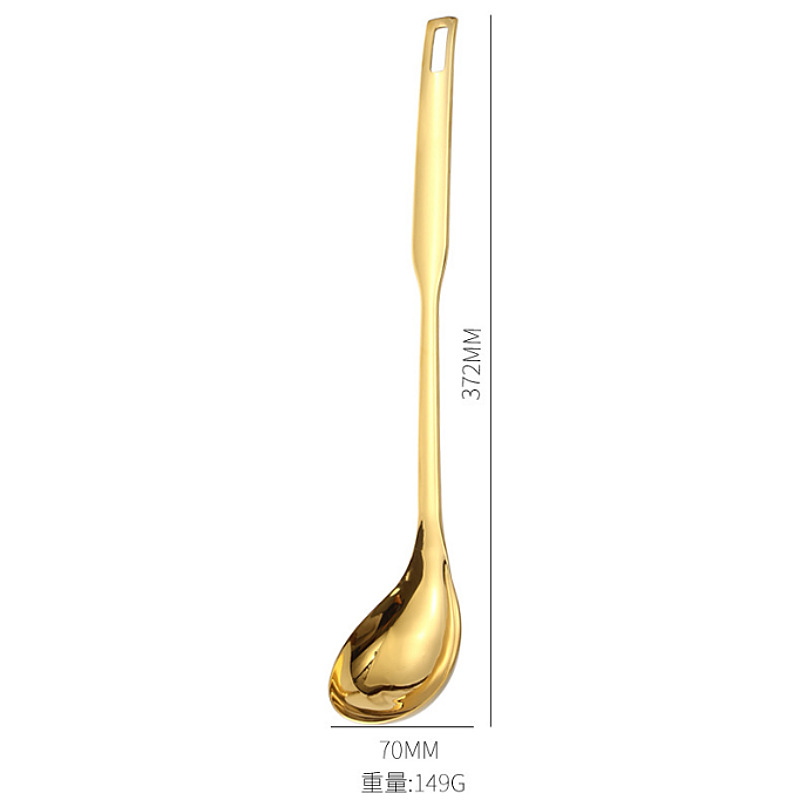 304 라이트 롱 7cm 스푼 (금)