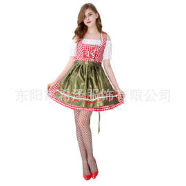 欧美跨境德国慕尼黑啤酒节裙子巴伐利亚传统民族服装