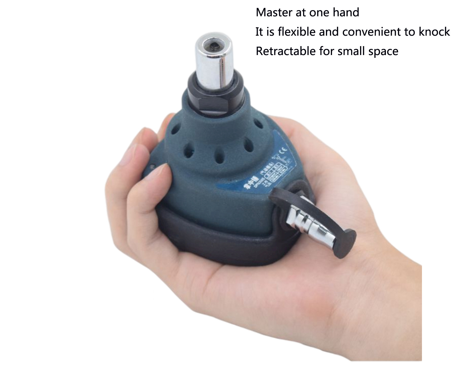 DAJ气动榔头迷你掌中锤掌中宝气钉枪 专打散钉洋钢钉木工装修工具