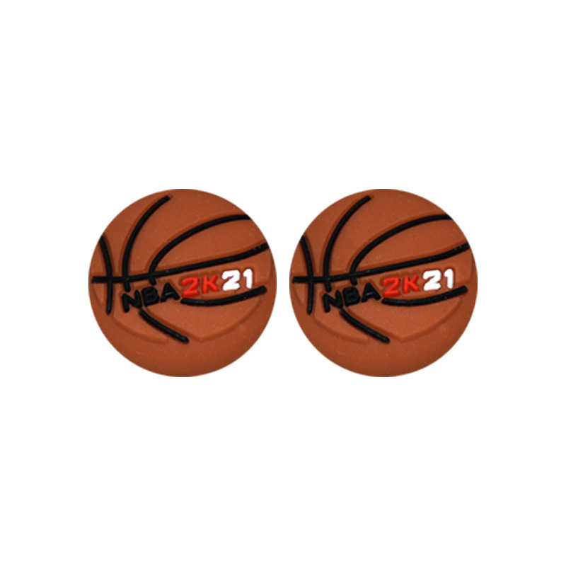 PS5/PS4 mango 3D gorras para manijas Juego de manijas funda de joystick gorras protectoras de teclas XBOX cabeza de hongo gorras de silicona