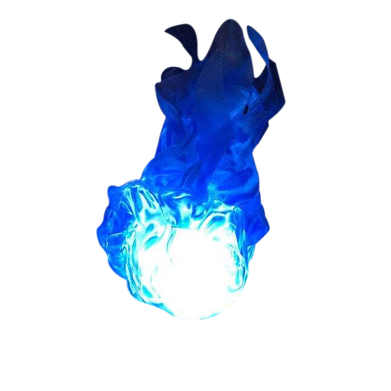 Llama mágica transfronteriza fiesta de Halloween con bola de fuego mano juego de rol creativo decoración luminosa bola de fuego flotante