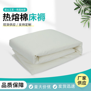 Wholesale Mattress Student Labor Protection Construction Site Single Bunk Mattress Thickened Bedding Disaster Relief Hot Melt Cotton Dormitory Mattress