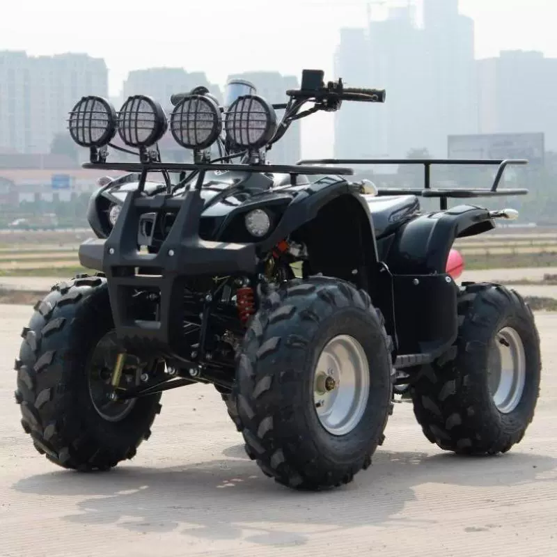 125cc продольная передача пляжный автомобиль четырехколесный мотоцикл вседорожник транспортное средство горный автомобиль пустыня двое людей