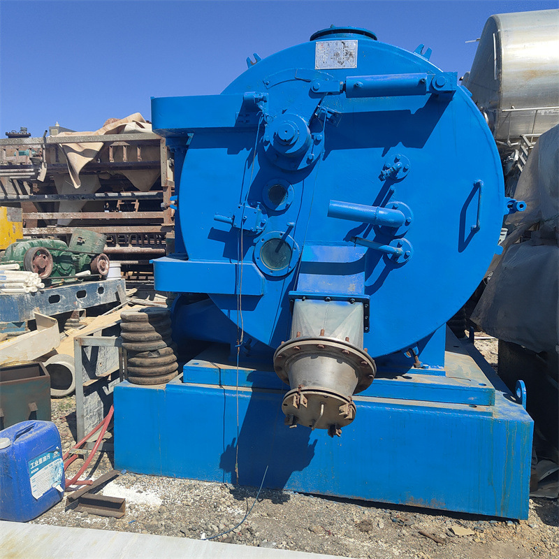 出售二手卧式刮刀离心机  工业真空分离机  化工原料分离设备