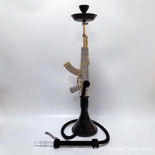 �羳؛Դ�S��AK47��֬���ʹ�̖������ˮ���� hookah shisha��