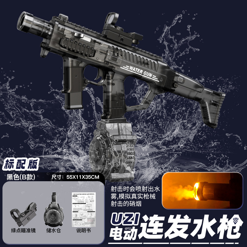 Big black spray, 730 ml