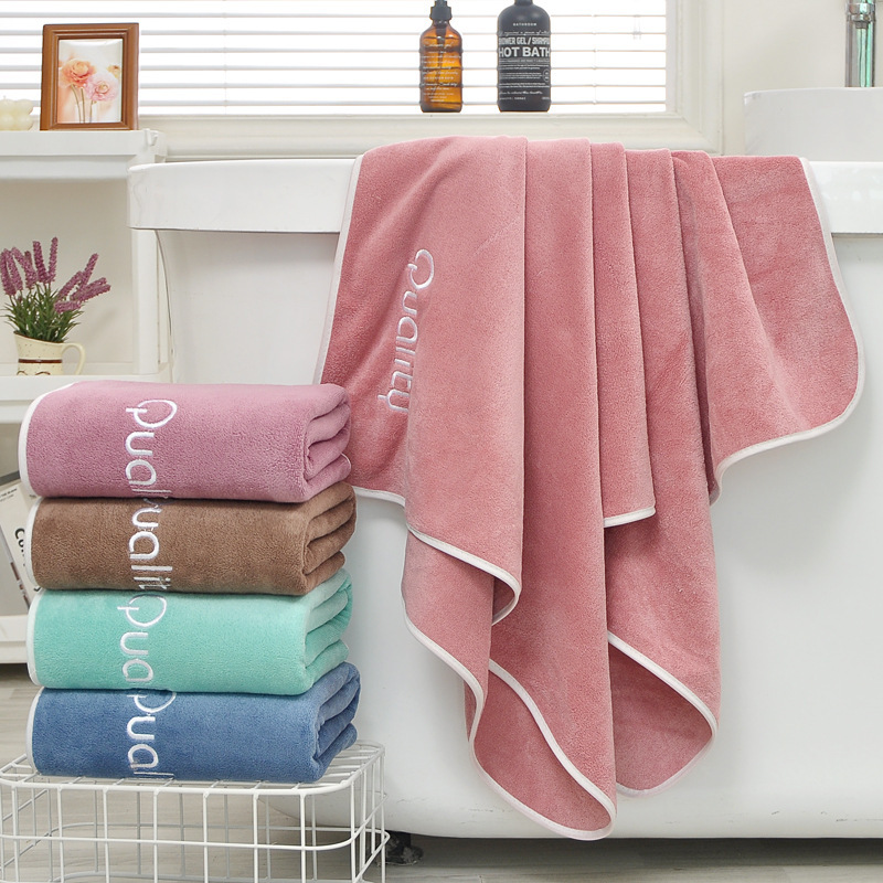 Bath Towel Absorbent Soft Adult Children Household Towel Beach Towel Swimming Bath Towel Bath Towel Absorbent Manufacturer Wholesale Bath Towel Absorbent Soft Adult Children Household Towel Beach Towel Swimming Bath Towel Bath Towel Absorbent Manufacturer Wholesale