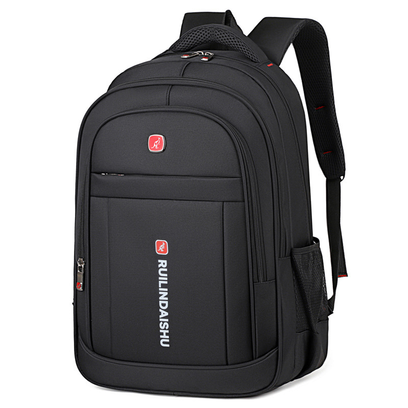 New Kangaroo Large-Capacity Business Computer Bag Casual Commuting Waterproof Student Backpack Travel School Bag Cross-Border New Kangaroo Large-Capacity Business Computer Bag Casual Commuting Waterproof Student Backpack Travel School Bag Cross-Border