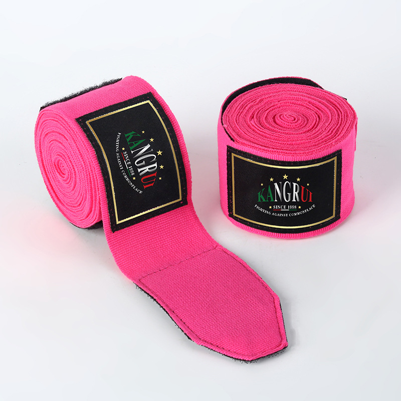 Vendaje protector de mano de boxeo Congrui Spada transfronterizo fabricante Congrui de lana vendaje elástico alto