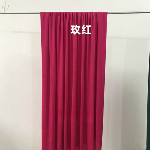 [Red series] Light rose red 1.6 meters wide * 1 meter long, multiple shots in continuous length
