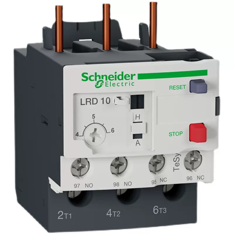 施耐热过载继电器LRD06C LRD14C LRD16C LRD21C 22C 32C 保护器德