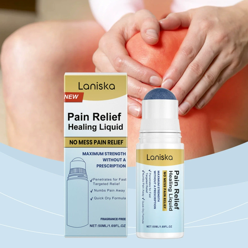 [Доставка в течение 48 часов] LANISKA Joint Soothing Roll-on Liquid Ежедневное облегчение дискомфорта в суставах Массаж мышц