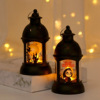 Retro decorations, candle, handheld jewelry, night light, pendant, props, halloween