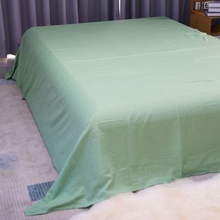 Class A water-washed cotton sheets high-grade stain-resistant bed thin sheets genuine goods non-fading light and cheap foreign trade tail sheets