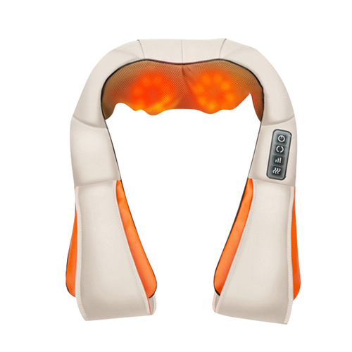 Kneading massage shawl, cervical spine massager neck, many functions, car home electric shoulder, neck and waist shawl