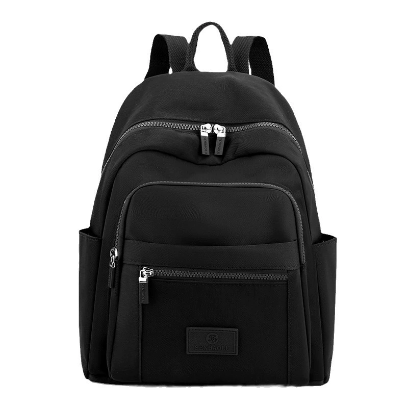 Капacious nylon school bag, travel bag, worn on the shoulder, for import