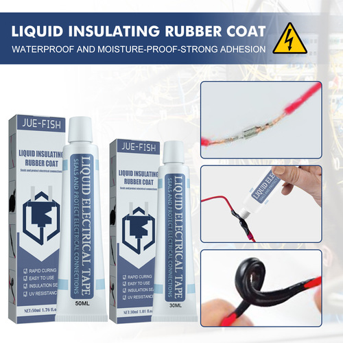 EELHOE liquid insulating tape lithium battery sealant circuit board waterproof bonding flame retardant high temperature resistance