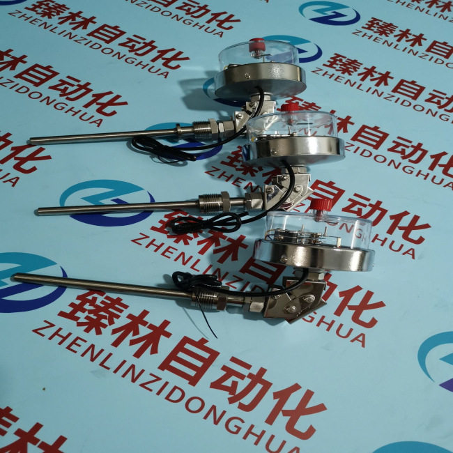 WSSX-581万向型电接点双金属温度计WSSX-303电接点双金属温度计