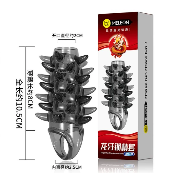Secret Love Dragon Teeth Lock Serum Cover