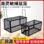 灵敏连续自动抓捕捕鼠笼