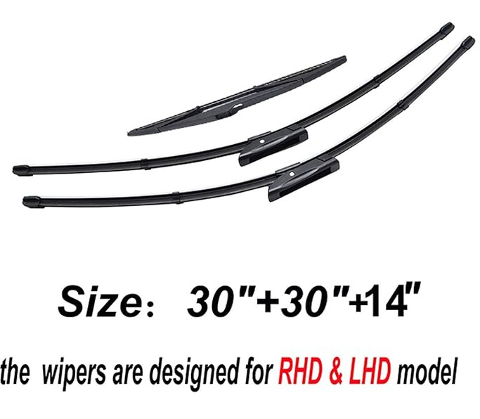Suitable for Citroen C4 Grand Picasso C4 Picasso2008-2013 front and rear wiper