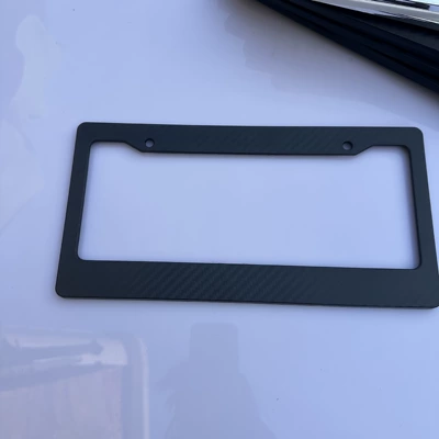 License plate holder/license plate holder Frame Custom License Plate Protection License