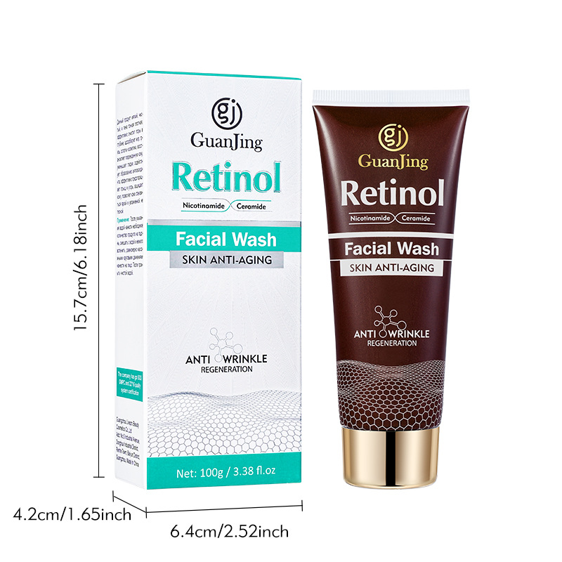 Retinol GJ7181 100G Niacinamide Facial Cleanser Member Exclusive Box 192Pcs_voghion.com