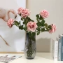 保湿客厅秋色手感假花