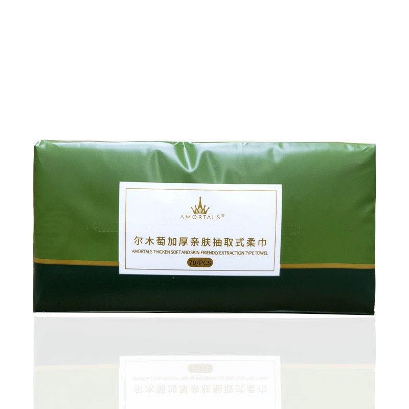 70 pieces/pack removable face towel (thick version)