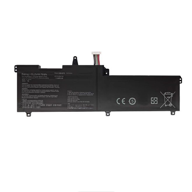 适用于华硕 C41N1541 S7Z/ZC S7V/VS GL702V/VT/VS/VM/VSK 电池