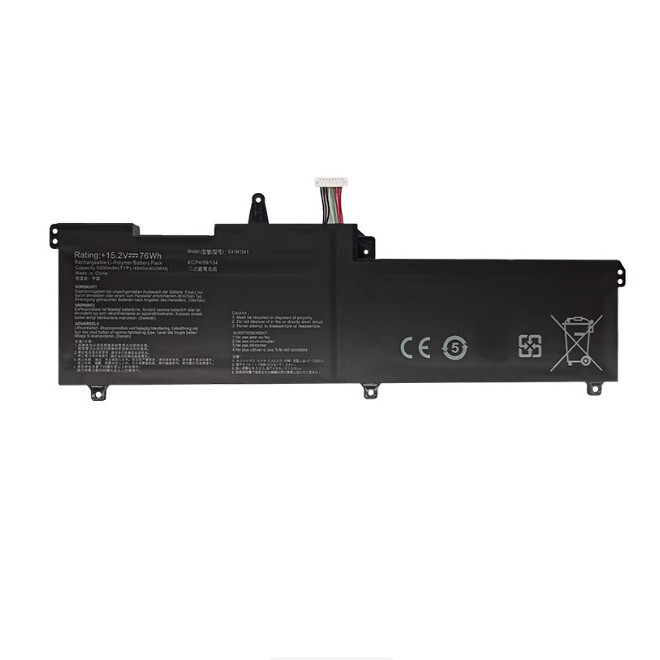 For Asus C41N1541 S7Z/Zc S7V/Vs Gl702V/Vt/Vs/Vm/Vsk Battery