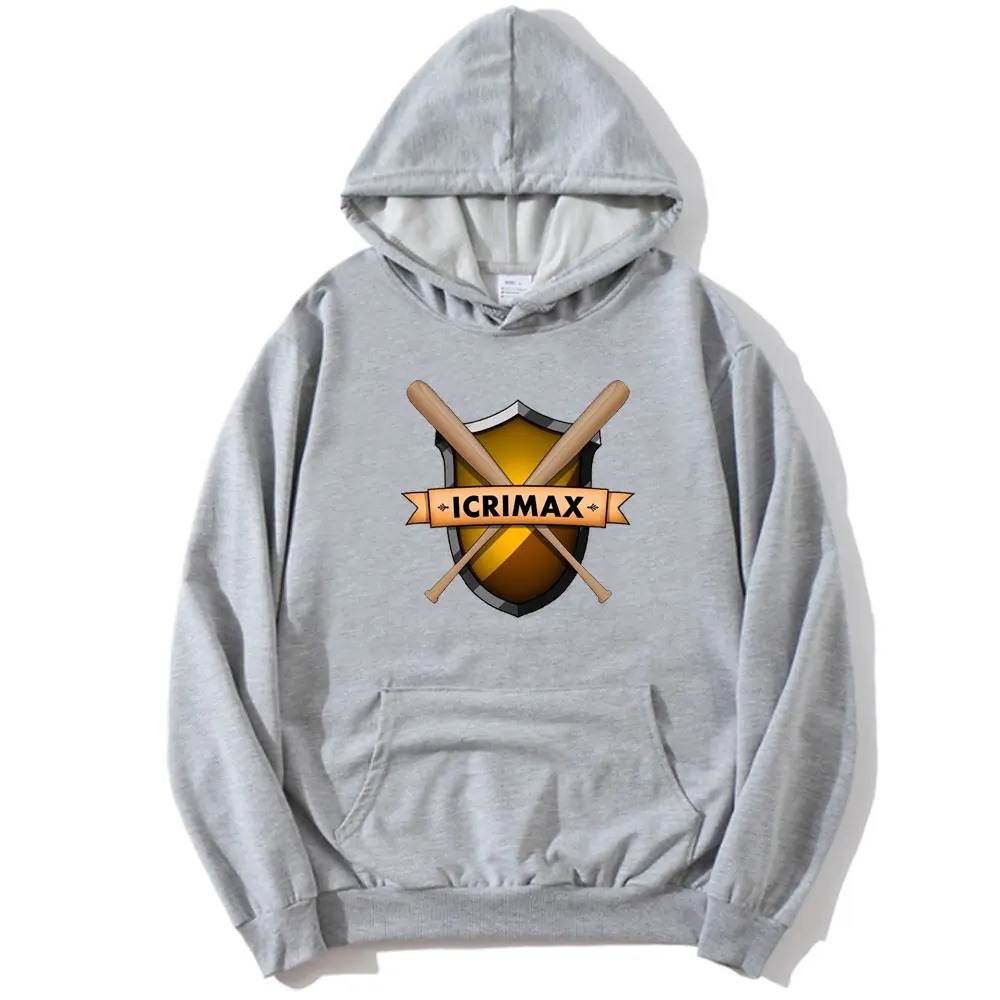 Hoodie for Men and Women Icrimax Merch Hoodies Children's Sw
