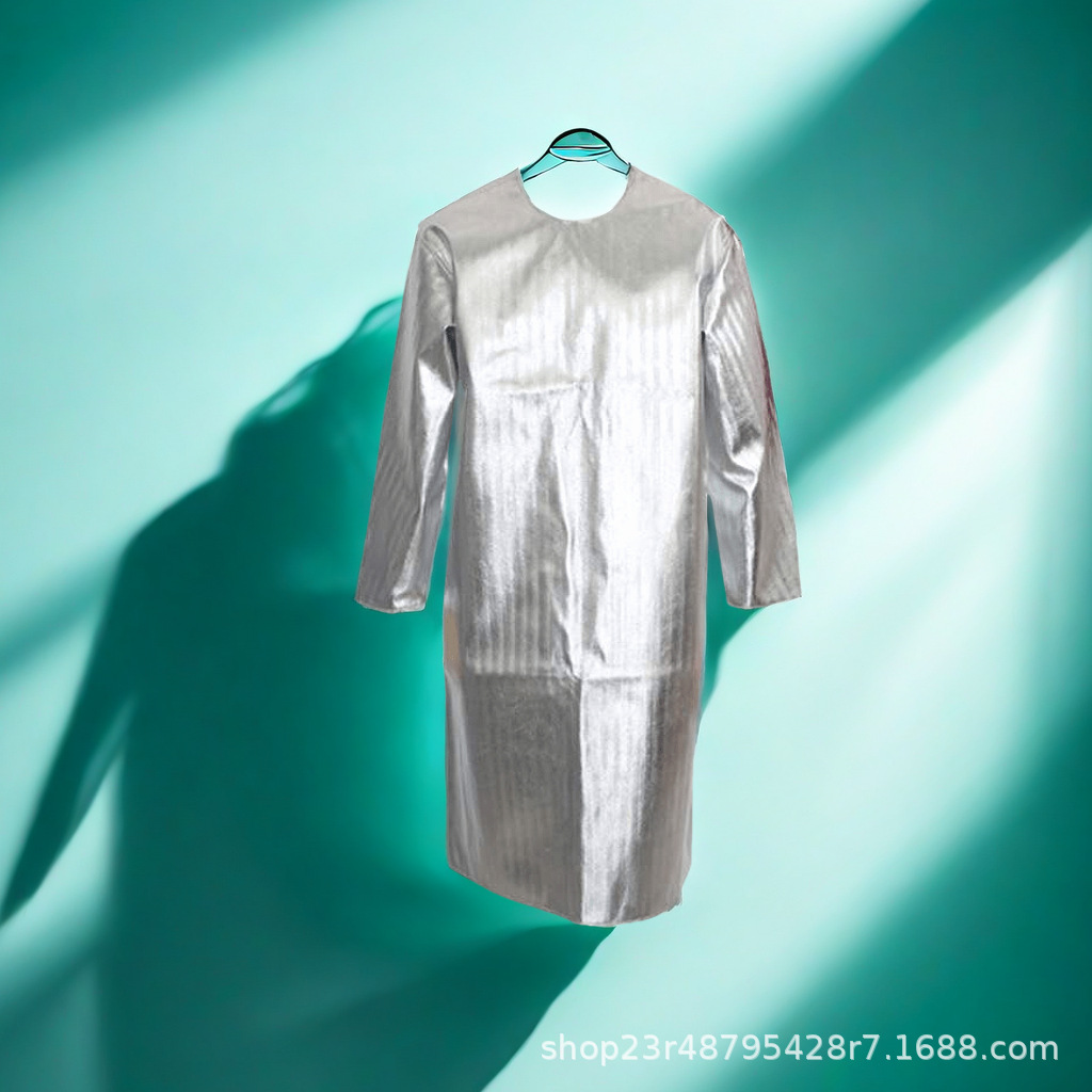 安百利隔热反穿衣1000度防火衣服耐高温阻燃防烫铝箔冶炼ABL-J012