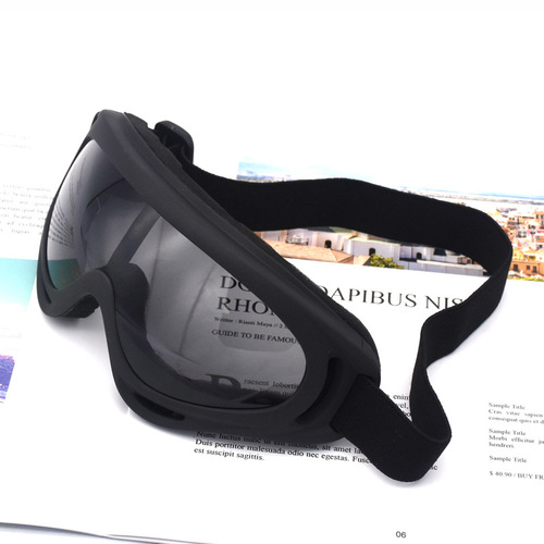 Manufacturer X400 children's adult goggles outdoor cycling sports glasses ski goggles labor protection glasses