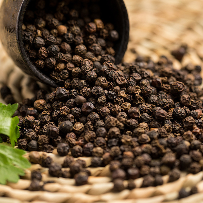 Black Peppercorns Hei Hu Jiao Whole Dried Spice 500g for Cooking and Seasoning quality and texture