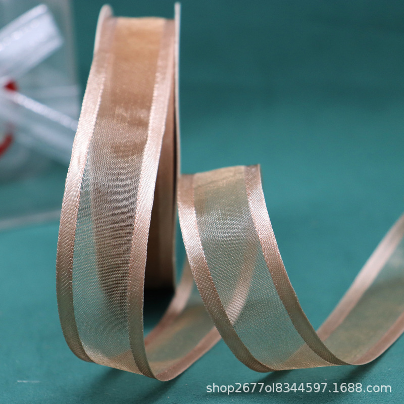 2,5 cm * 30 yardas de color caqui