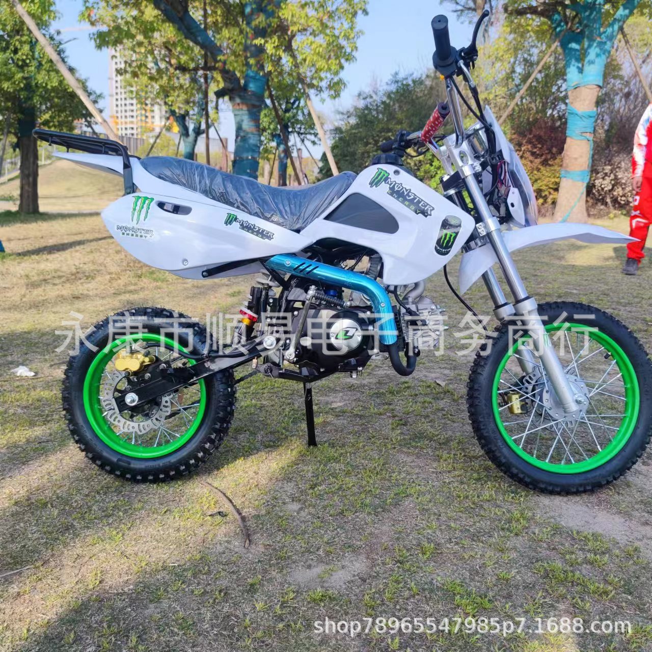 Two Wheel Off-Road Motorcycle 125Cc All Terrain Mountain Motorbike Four Stroke All Terrain Off-Road Motorcycle