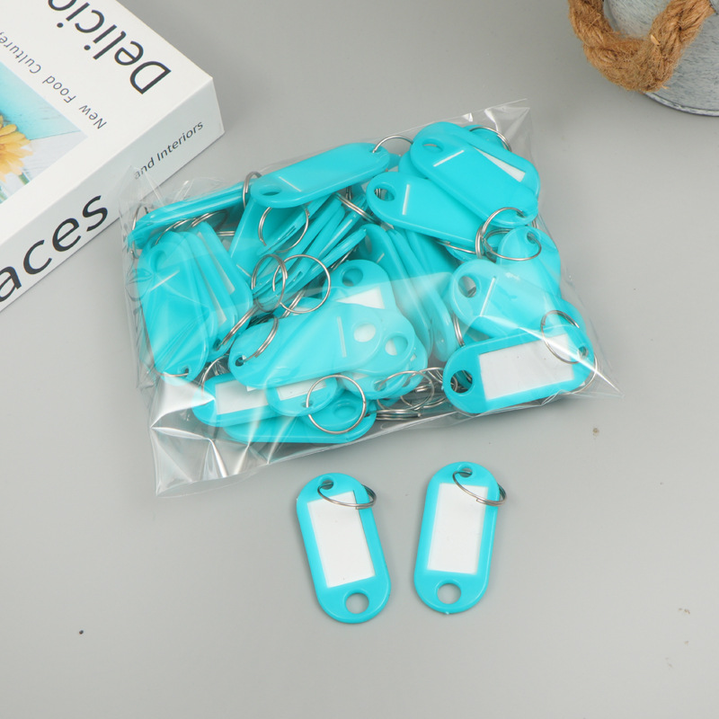 Tarjeta de plástico turista punto escénico Hotel Oficina tarjeta de almacenamiento de equipaje baño de pies tarjeta de mano etiqueta de equipaje