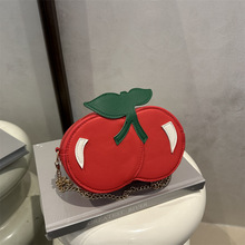 夏季新款洋气女士单肩斜挎包2025小众设计休闲简约质感潮流小圆包