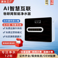 净水器家用直饮水机反渗透厨下净水机过滤器智能共享物联网净水器